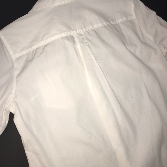 Banana Republic classic White shirt - Picture 3 of 5
